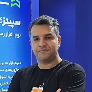 عکس رضا بازیار طراح سایت reza baziyar